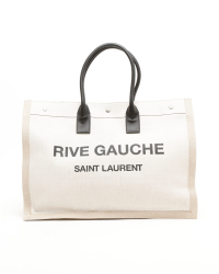Saint Laurent Large Rive Gauche Tote Bag