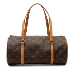 Louis Vuitton B Louis Vuitton Brown Monogram Canvas Fabric Monogram Papillon 30 France