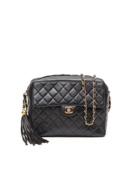 Chanel CC Camera Fringe Bag