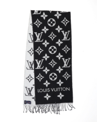 Louis Vuitton Reykjavik Cashmere Scarf