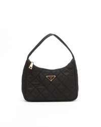 Prada Quilted Hobo Bag