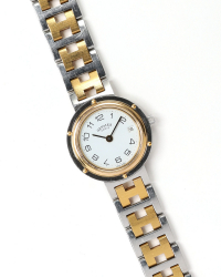 Hermès Clipper 24mm ca 2000 Full Set Watch
