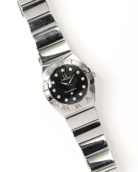 Omega Lady-Constellation 25mm Diamond Dial Watch