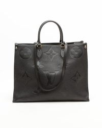 Louis Vuitton Monogram Empreinte Onthego GM Bag