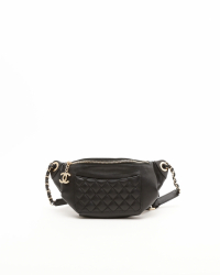 Chanel CC Quilted Waist Bag
