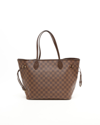 Louis Vuitton Damier Neverfull MM Tote Bag