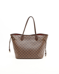 Louis Vuitton Damier Neverfull MM Tote Bag