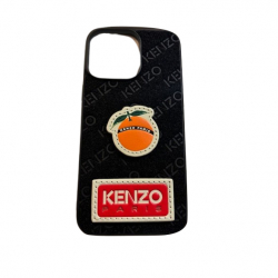 Kenzo Coque iPhone 15 Pro Max Kenzo Jungle - Black