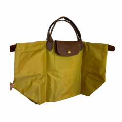 Longchamp Le pliage M ocre