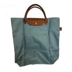 Longchamp Le pliage vertical M mint green