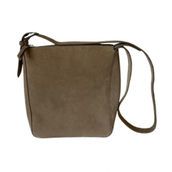 Massimo Dutti Suede bag