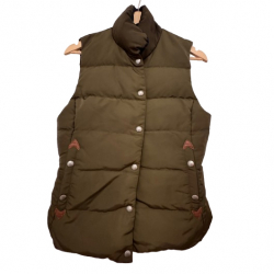 Aigle Sleeveless reversible down jacket