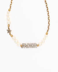 Christian Dior J'Adior Pearl Choker
