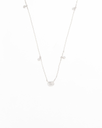Gucci GG Running Diamond 18kt Necklace