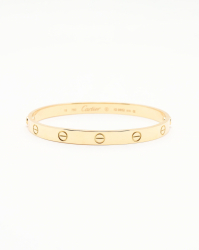 Cartier Love Bracelet, 18kt Gold