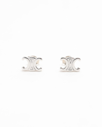 Celine Céline Triomphe Studs Earrings
