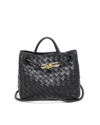 Bottega Veneta Intrecciato Small Andiamo Bag