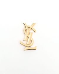 Saint Laurent YSL Brooch