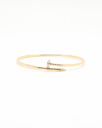 Cartier Juste un Clou Bracelet, Small Model with Diamonds