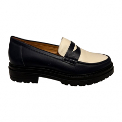 Sézane SEZANE | Zweifarbige Albane Loafers