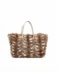 Fendi Fur Tote Bag