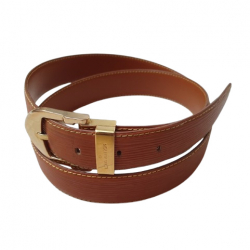 Louis Vuitton Kamelfarbenes Episleder