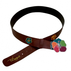 Desigual Ceinture motifs Hibiscus