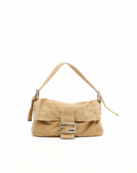 Fendi Baguette Corduroy Bag