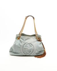 Gucci Soho Denim Tote Bag