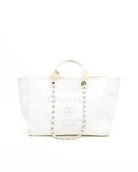 Chanel Deauville MM Tote Bag