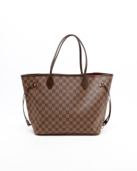 Louis Vuitton Damier Neverfull MM Tote Bag
