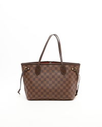 Louis Vuitton Damier Neverfull PM Tote Bag