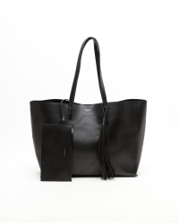 Saint Laurent YSL Perforated Tote Bag