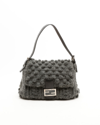 Fendi Tweed Mamma Bag