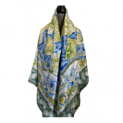 Lanvin Large silk shawl