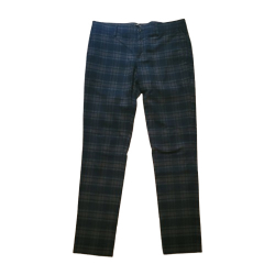 Alberto Pantalon slim fit - Ceramica flannel check