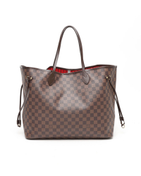 Louis Vuitton Damier Neverfull GM Tote Bag