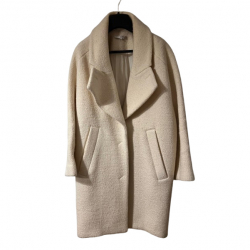 Carven White coat Carven