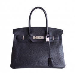 Hermès Tasche Hermes Birkin 30 togo schwarz