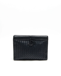 Bottega Veneta Intrecciato Clutch Bag