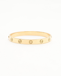 Cartier Love Bracelet, 18kt Gold