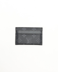 Louis Vuitton Monogram Eclipse Double Card Holder