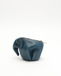 Loewe Elephant Charm in Calfskin