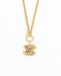 Chanel Coco Mark Necklace