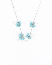 Christian Dior Logo Necklace