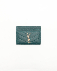 Saint Laurent Cassandra YSL Card holder