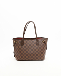 Louis Vuitton Damier Neverfull PM Tote Bag