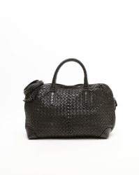 Bottega Veneta Intrecciato Boston Bag