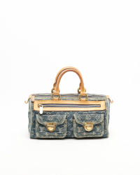 Louis Vuitton Monogram Denim Neo Speedy Bag