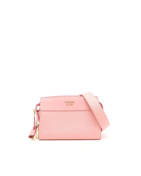 Prada Saffiano Esplanade Crossbody Bag
